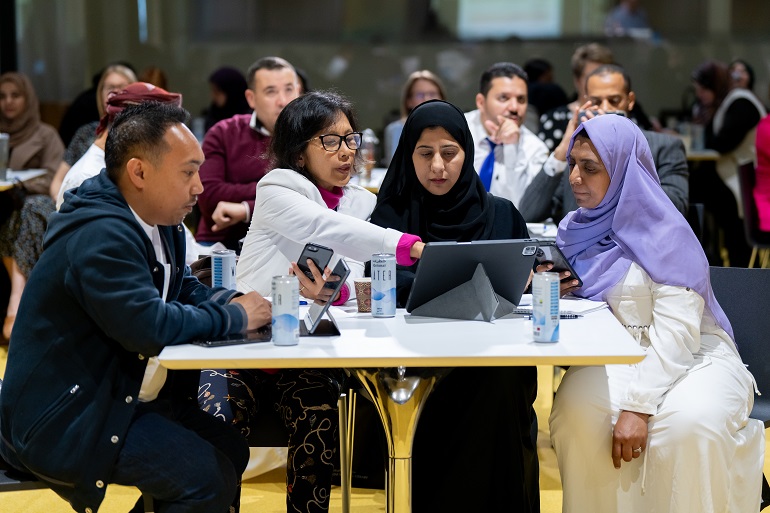 Participants in the Pre-Forum workshop