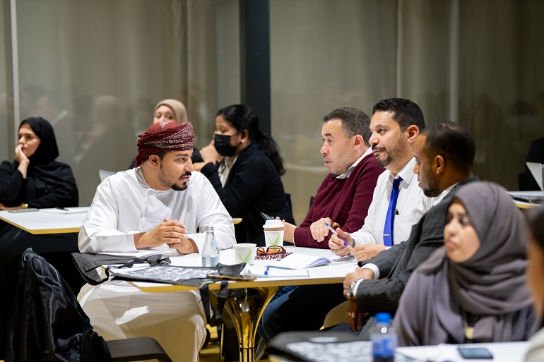 Participants in the Pre-Forum workshop